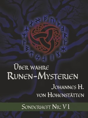 cover image of Über wahre Runen-Mysterien--VI